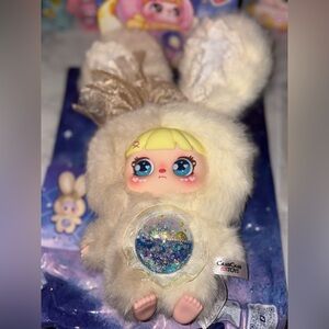 GuaGua Sugar Rabbit CONFIRMED Cookie Bunny Pendant